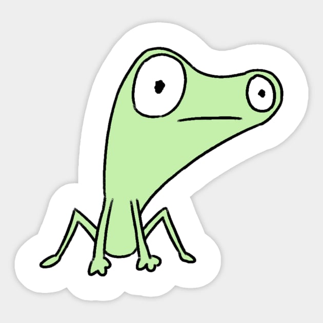 Froggy Sticker by Oranges